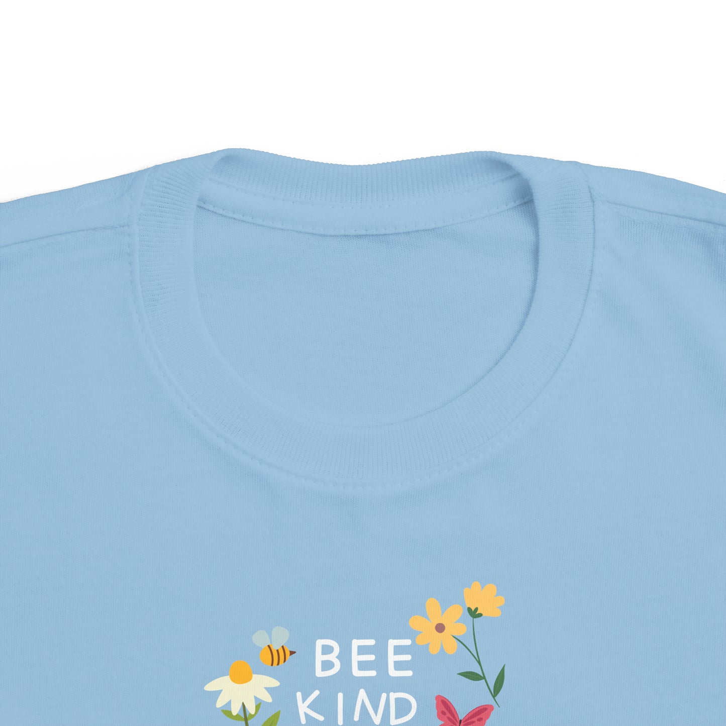 T-shirt à manches courtes à imprimé unisexe be kind to ALL KIND pour toddler
