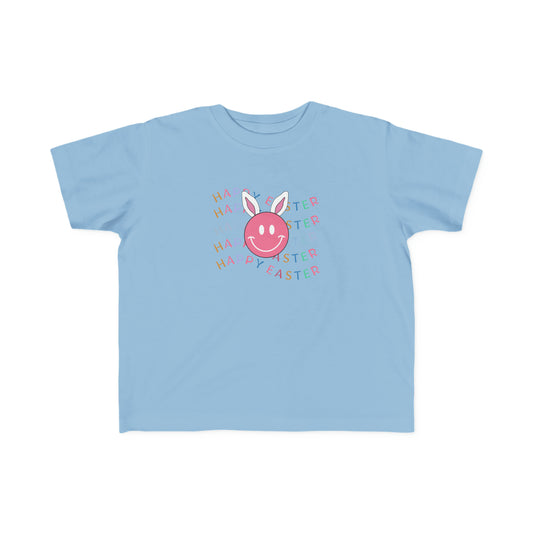 Easter pink HAPPY EASTER t-shirt - toddler