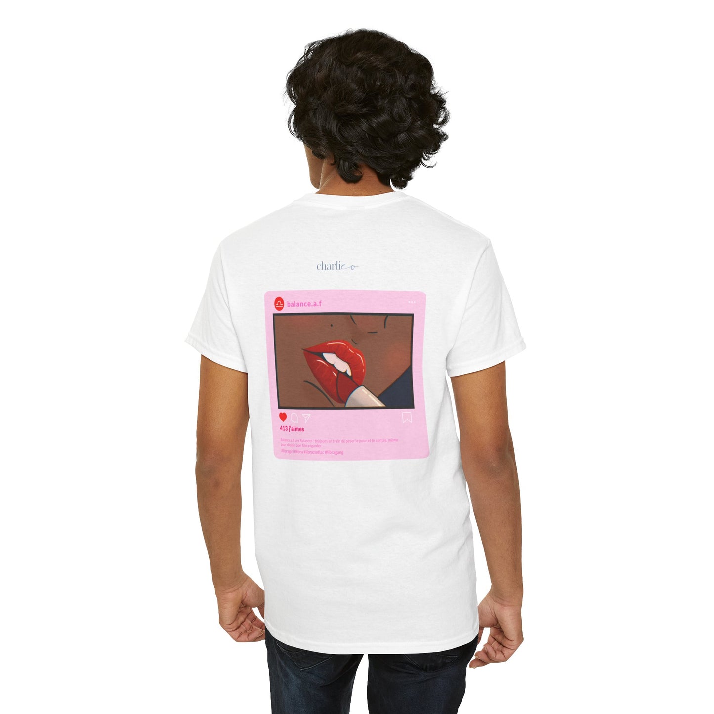 Printable t-shirt -BALANCE- for adults
