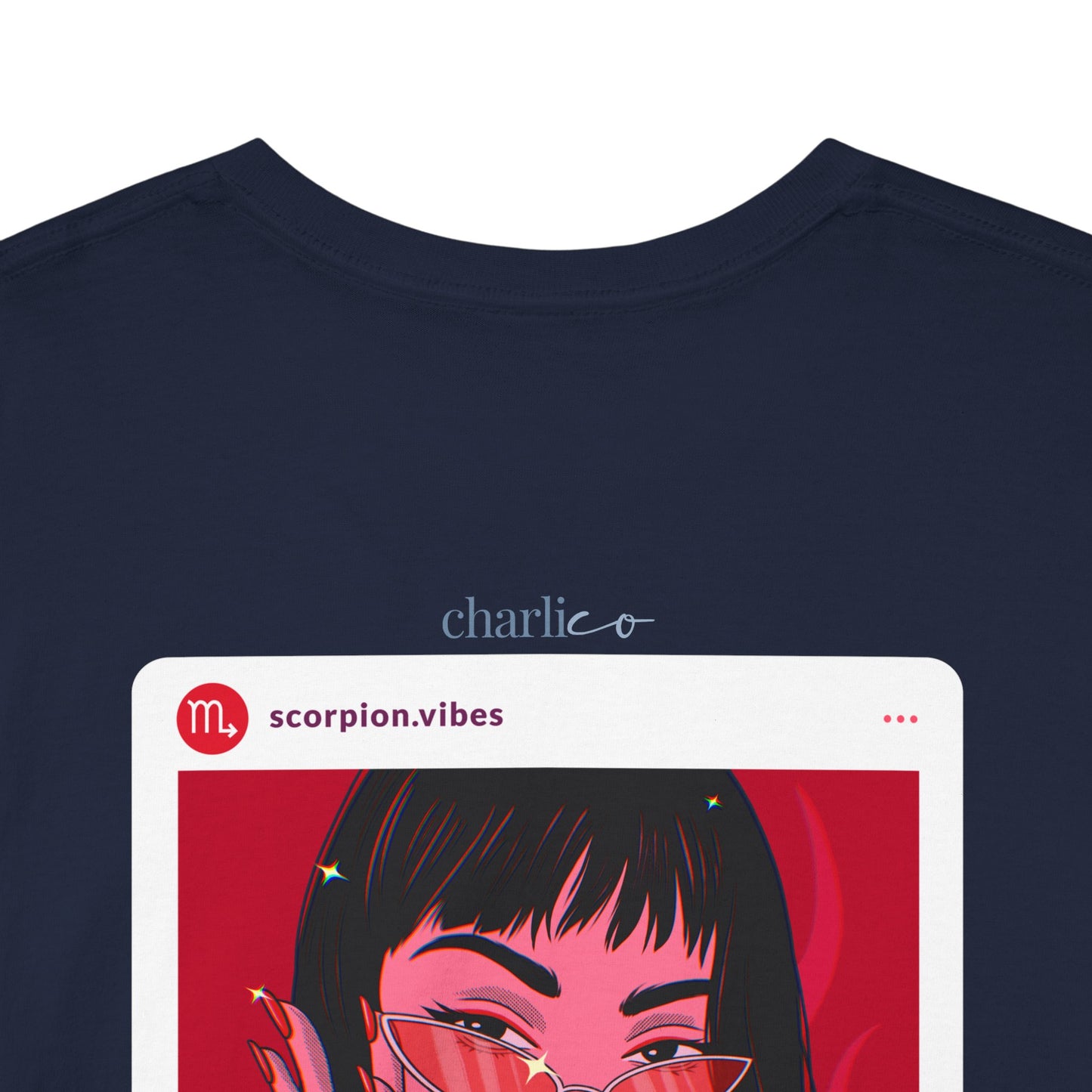 Printable t-shirt -SCORPIO- for adults