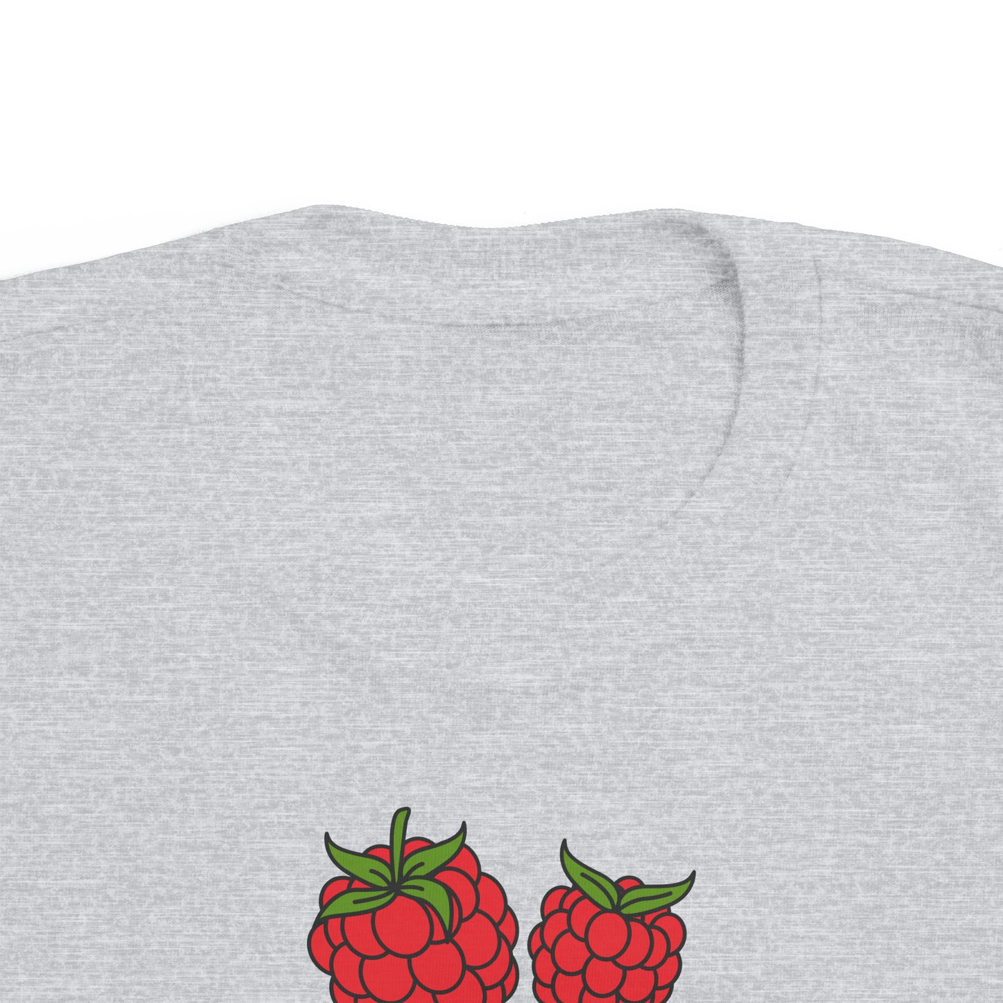 RASPBERRY T-shirt - toddler front/back