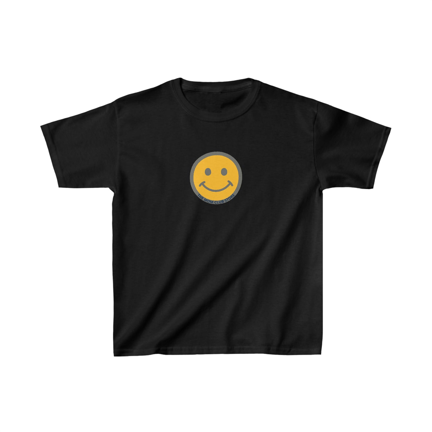Children's unisex SMILEY print short-sleeved t-shirt
