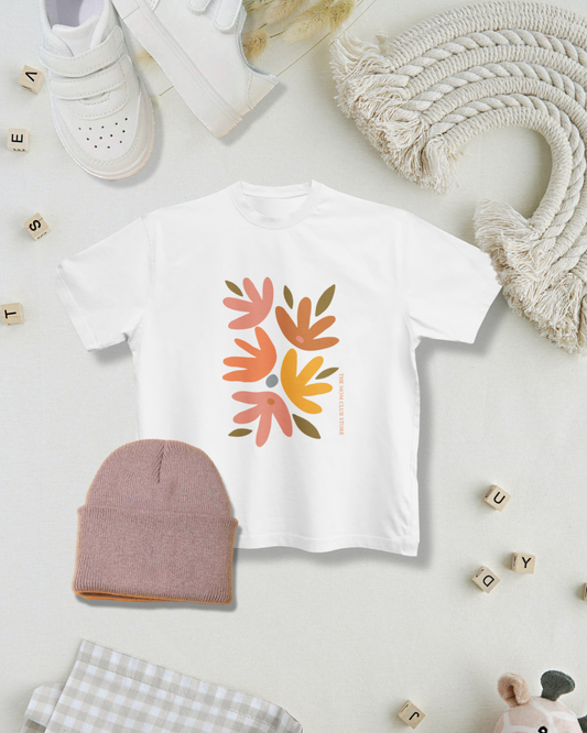 Toddler Unisex Printed Short-Sleeve T-Shirt