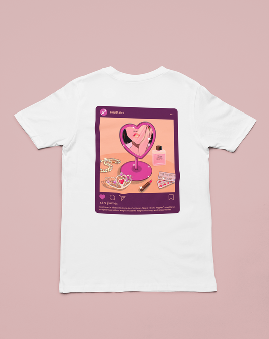 Printable t-shirt -SAGITTARIUS- for adults