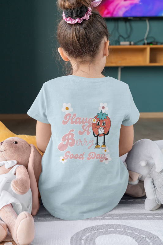 Vintage BERRY GOOD DAY t-shirt - child