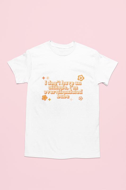 T-shirt OVERSTIMULATED - adulte