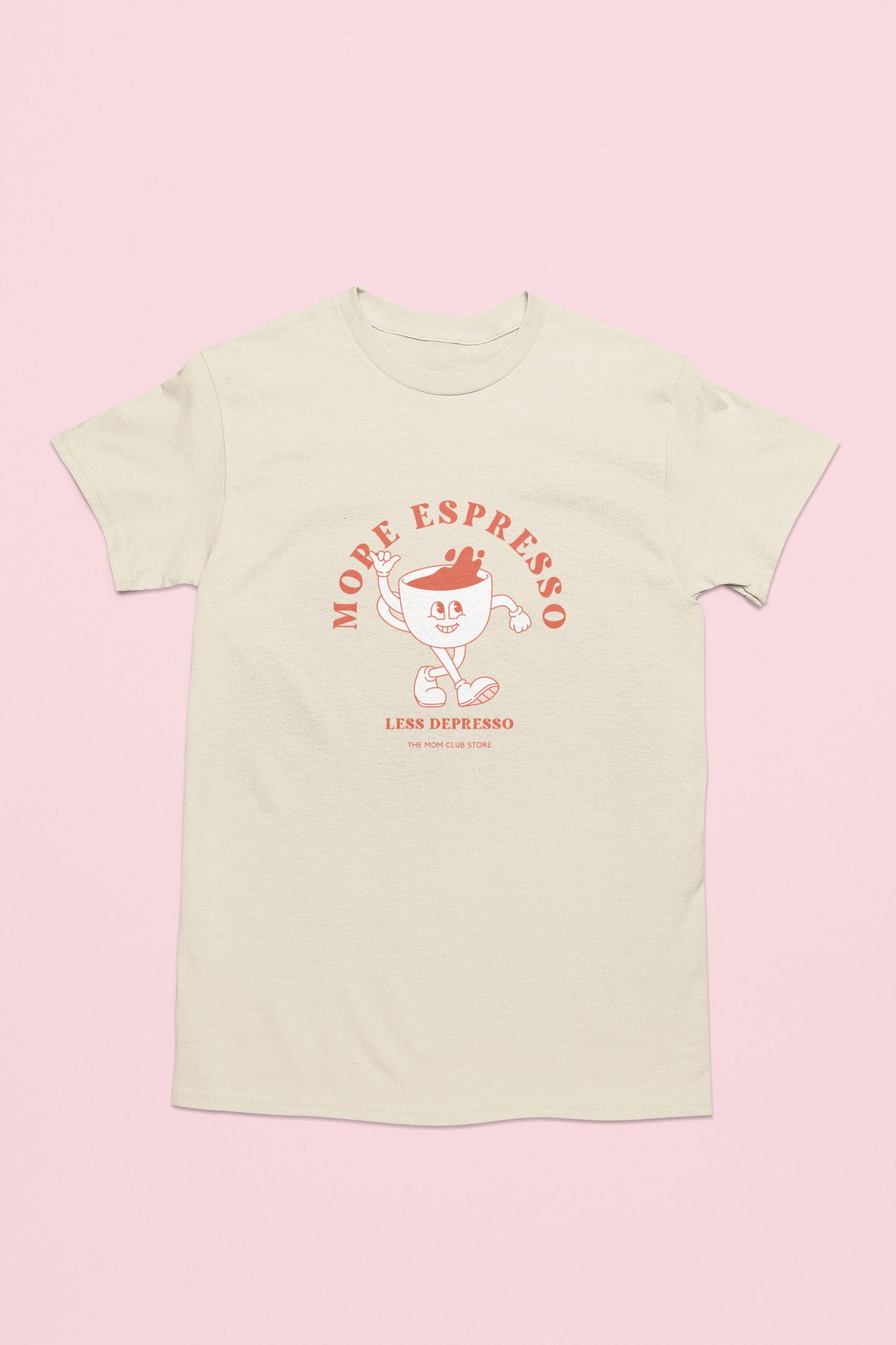 More espresso LESS DEPRESSO t-shirt - adult