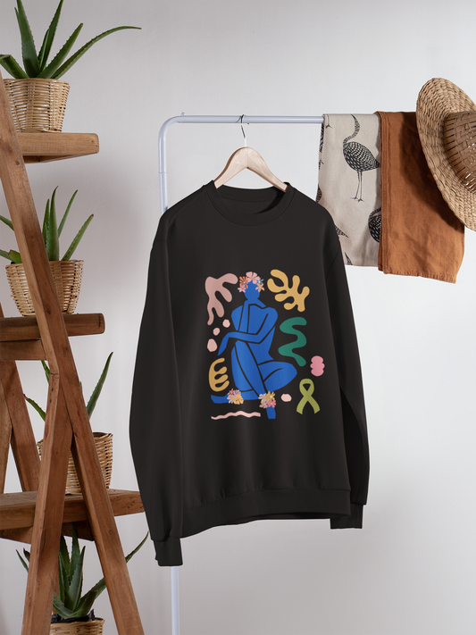 Crewneck sweatshirt -LYME- for adults