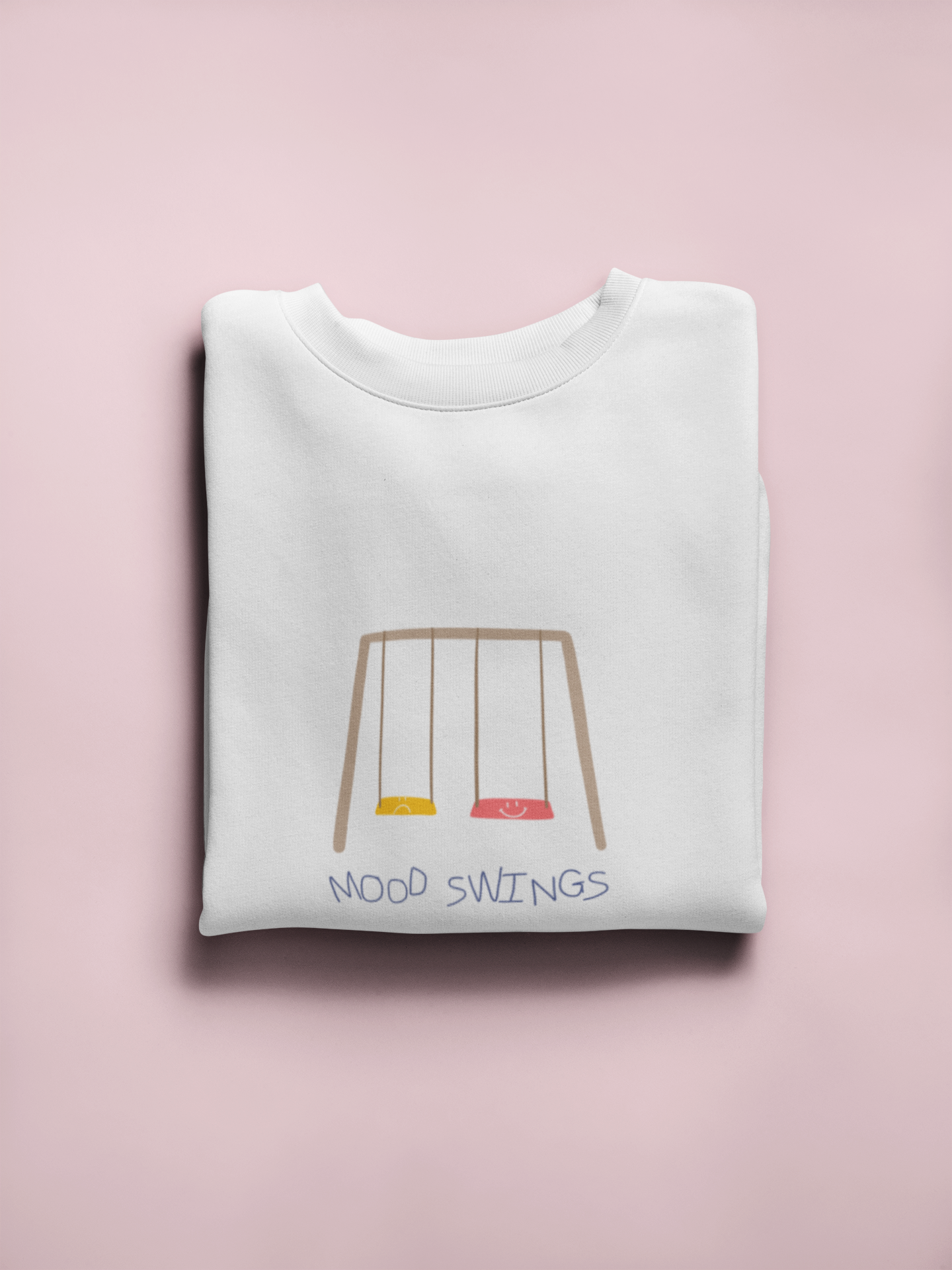 Sweatshirt mood swings