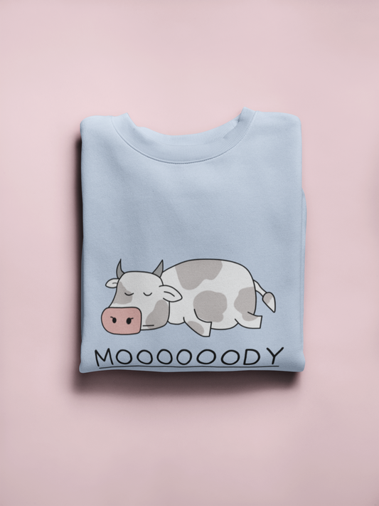 Moooody sweatshirt