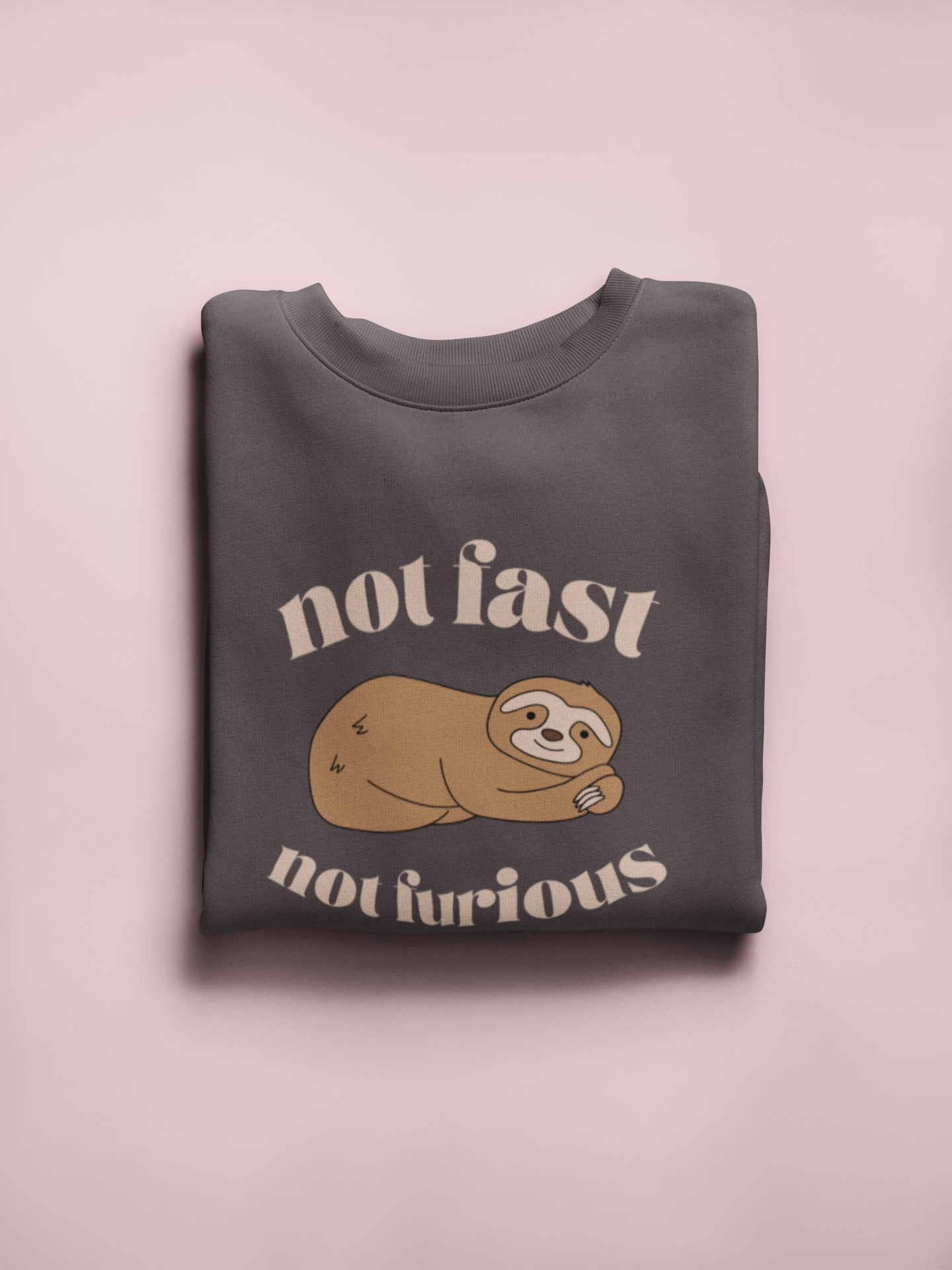 Not fast not furious sweatshirt