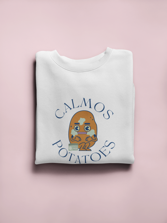 Sweatshirt calmos potatoes