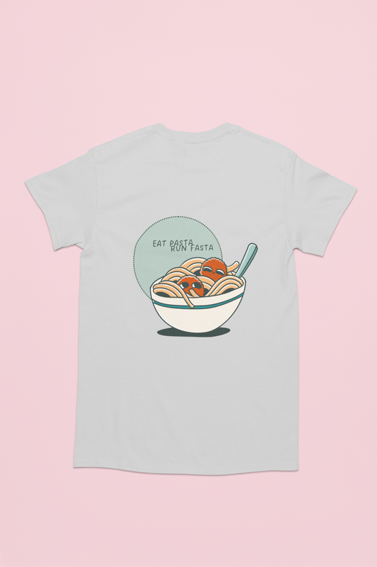 Vintage t-shirt EAT PASTA - adulte