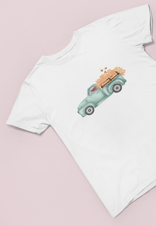 FLOWER DELIVERY unisex print short-sleeved t-shirt for kids