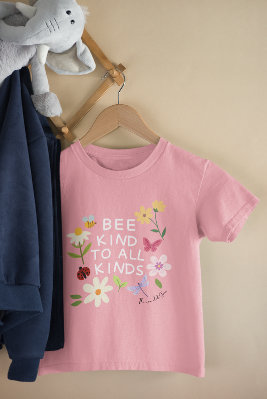 Be kind to ALL KIND unisex print short-sleeve t-shirt for 6M-24M