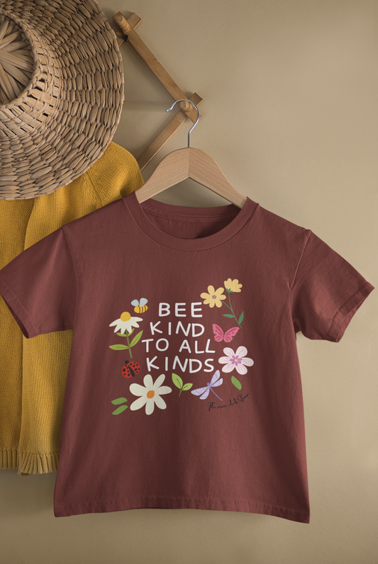 Kids' be kind to ALL KINDS unisex print short-sleeve t-shirt
