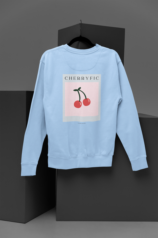 Sweatshirt Crewneck -CHERRYFIC- pour adulte
