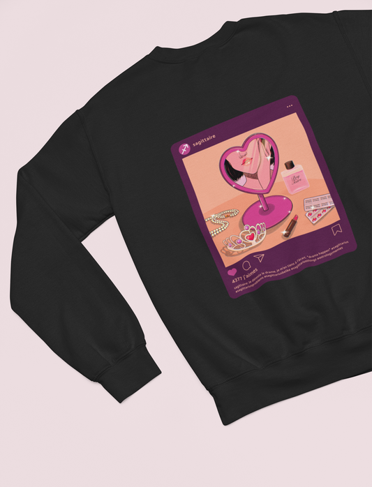 Crewneck sweatshirt -SAGITTARIUS- for adults